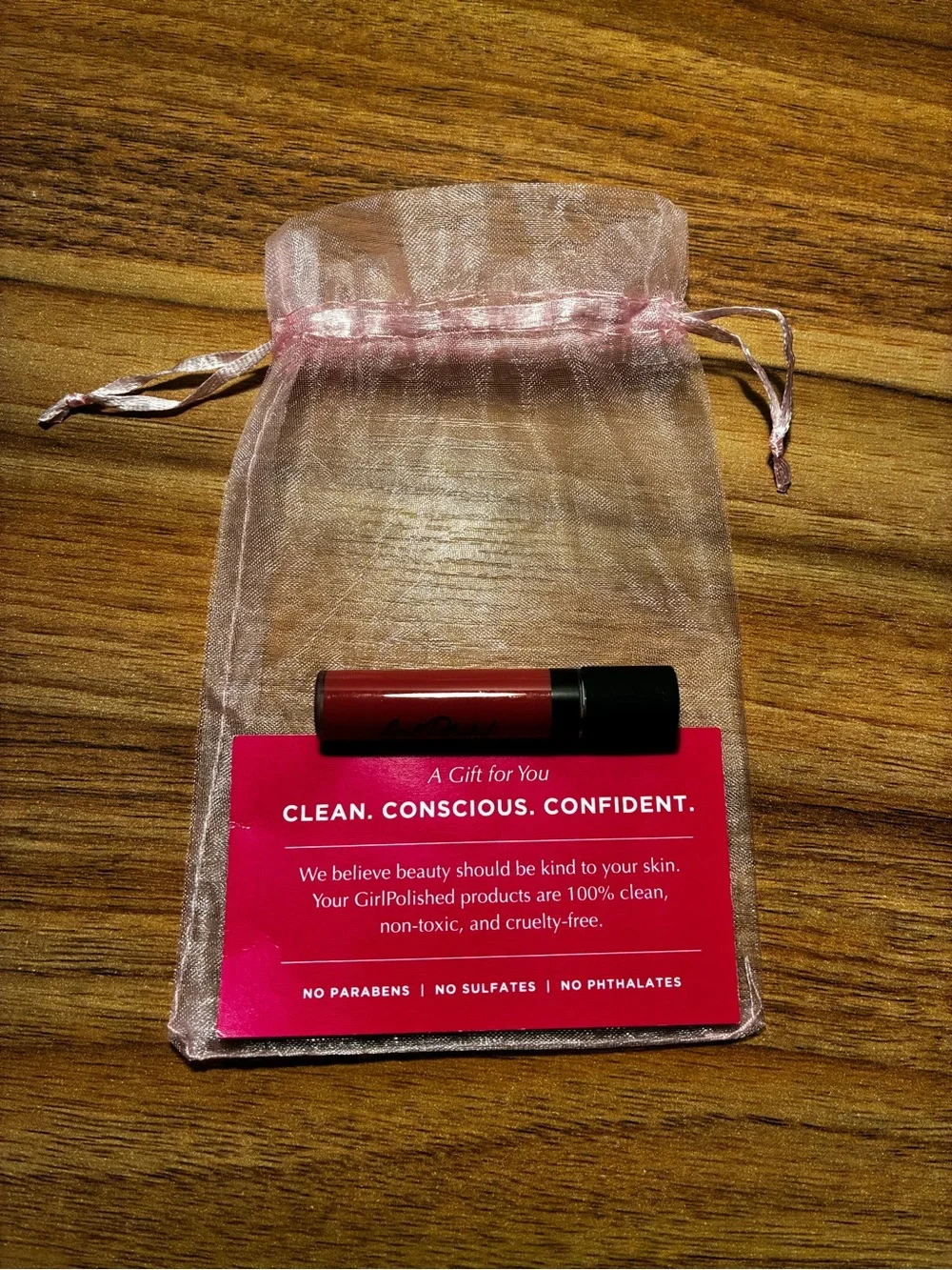 Liquid Lipstick — Pink Plum Shade